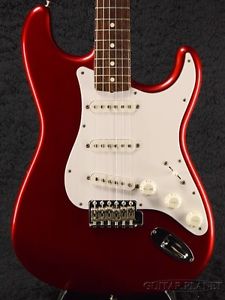 Fender Japan ST62-55 -Candy Apple Red- Used  w/ Gigbag