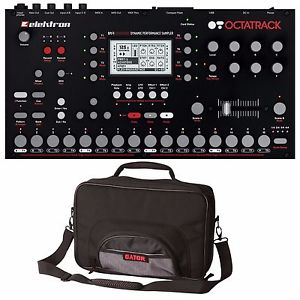Elektron Octatrack DPS-1 Performance Sampler W/ Gator Gig Bag