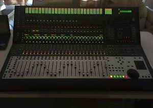 Digidesign Control 24 Protools Mixing Surface w / Focusrite Preamps