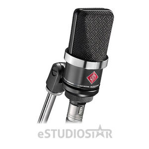 Neumann TLM-102 MT Large Diaphragm Studio Condenser Microphone Black