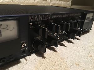Manley Stereo Variable Mu Limiter Compressor
