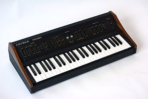 CRUMAR PERFORMER Synth - Great Condition - Fully Functional - Fully polyphonic
