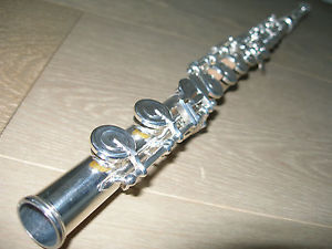 Yamaha YFL-511 Querflöte Vollsilberrohr Flöte Flute Sterling silver flauto neu!