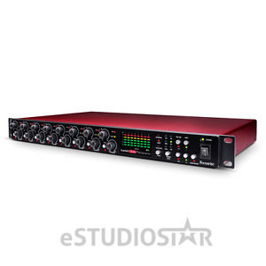 Focusrite Scarlett OctoPre Dynamic 8-Channel microphone preamplifier NEW