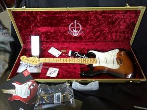 Fender Commemorative 60th Anniversary American Stratocaster 2014- NICE!