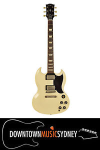 Gibson Les Paul SG Standard 1961 Reissue Gibson Custom Shop Polaris White 2001