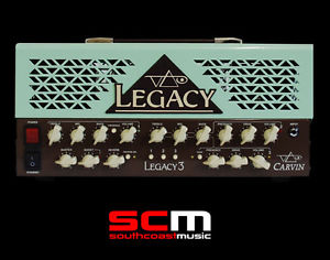 CARVIN STEVE VAI LEGACY 3 VL300 GUITAR AMPLIFIER HEAD – FREE SHIPPING