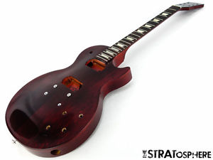 2016 Gibson USA Les Paul Studio T BODY & NECK Project American Guitar Wine Red