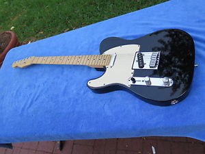 Fender Telecaster Standard,USA,2005,LEFT HAND,60th Anniversary,Black,no reserve