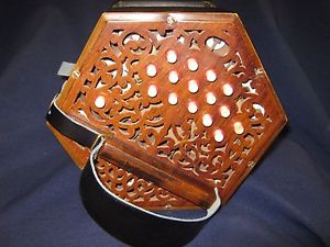 George Jones 30 Key Anglo Concertina in C/G -Restored