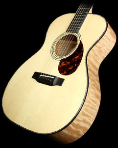 2011 Breedlove Master Revival Atlantic Model Acoustic Guitar Natural