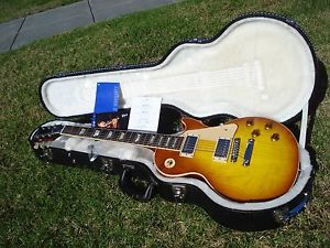 2011 Gibson Les Paul Standard Cherry Sunburst Flametop 8.9 lbs