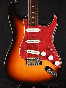 Fender Japan ST62-500 -3 Tone Sunburst / Rosewood- Used  w/ Gigbag