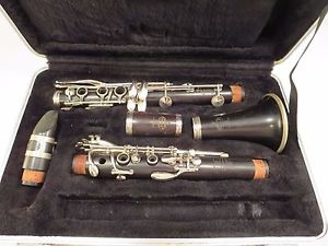 VINTAGE 1965 BUFFET CRAMPON R13 CLARINET Bb GOLDEN ERA NO CRACKS! NEEDS REPAD