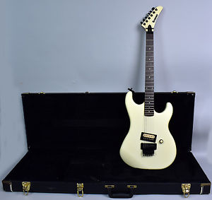 2006 Kramer Baretta Electric Guitar Vintage White Floyd Rose USA w/ OHSC