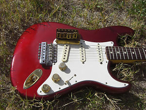 Fender stratocaster the Strat 1980 1981 1982 1983