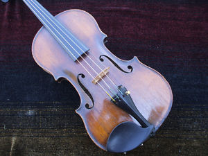 Exceptional Violin / Fiddle, Completely restored, German, circa mid 1800's