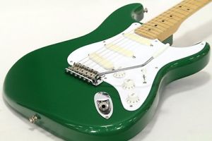 Fender Eric Clapton Stratocaster Candy Green Lace Senser Electric Free Shipping