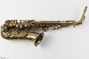 143,xxx Selmer Mark VI Alto Saxophone, 90% Original Lacquer, SANBORN S/N