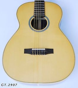 Antoniotsai,Top Degree Solid India RoseWoo Inlay 3 O Guitar Nylon Strings GT2907