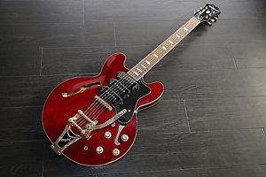 Epiphone SPECIAL RUN COLLECTION Riviera Custom P93 Wine Red Bigsby Electric