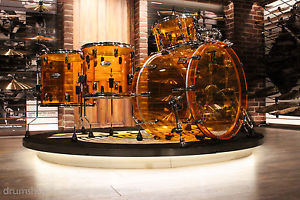 Pearl 5pc Crystal Beat Drum Kit 