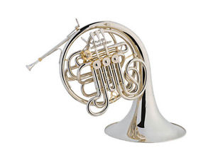 Professional Bb/F 4 key Double French Horn with case Cupronickel Material