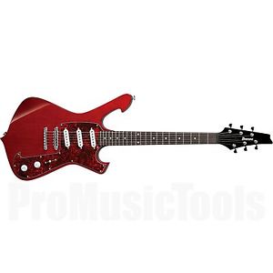 Ibanez FRM100 TR Paul Gilbert Fireman * NEW * frm-100 pgm transparent red