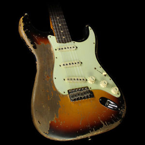 Fender Custom '59 Strat Ultimate Relic Roasted Alder MB Jason Smith Guitar 3TS