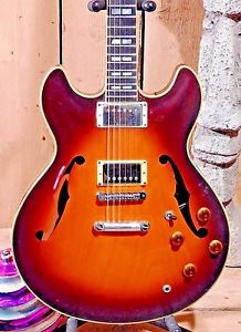 Vintage 1980's Yamaha SA-2000 Semi-Hollowbody w / Gibson PAF Pickups!