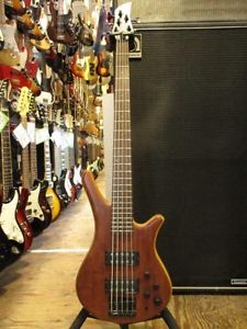 ESP WS-340 SL5 Natural Gig case Bass guitar From JAPAN Free shipping #T739