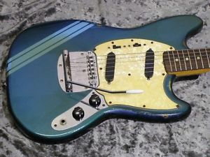 Fender Mustang '74 Competition Burgundy Electric Free Shipping