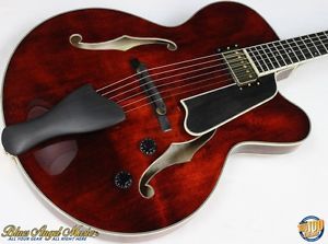 Eastman T146SM Thinline Hollow Electric Guitar w/HSC, Classic Finish, NEW! #9490