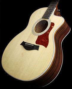 Taylor 214ce Indian Rosewood Grand Auditorium Acoustic/Electric Guitar Natural