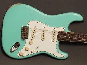 Fender Custom Shop Stratocaster® 1963 Relic® Surf Green