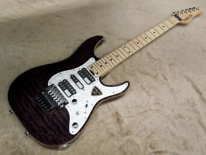 Schecter SD-2-24-AL / M STBK Made in Japan MIJ Used Guitar Free Shipping #g1601