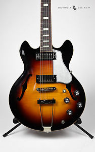 USED 2013 GIBSON ES-390 ANTIQUE VINTAGE SUNBURST W/ CASE