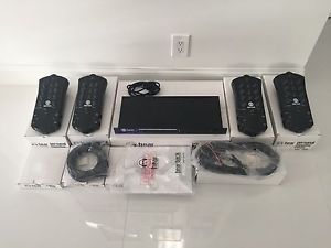 Hearback Personal Monitor System with Four Mixers and Cables Excellent Condition