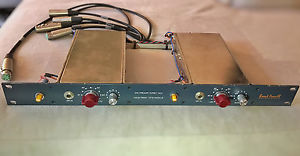 Brent Averill 2 channel 1272 Mic Preamp