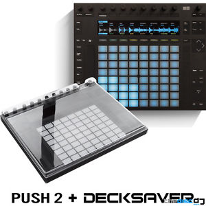 Ableton Push 2 Music Production Controller + Ableton Live Intro 9 & Decksaver