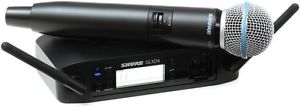 Shure Glxd24 Digital Handheld Wi