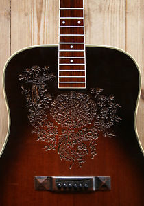 EXTREM SELTEN EXTREM EDEL VINTAGE 1980s CUSTOM SHOP HOPF FILIGRANA MADE IN JAPAN