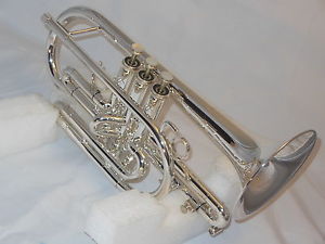 Eterna Series by Getzen 800 Cornet; Elkhorn, WI. USA