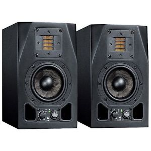 Adam A3X Active Studio Monitors (pair, black)