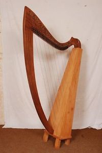 36 Strings Lever Harp in Rosewood