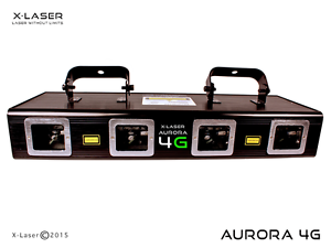 XLaser Aurora 4g Quad Aperature 