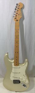 Fender Stratocaster 2004 50th Anniversary Aztec Gold MIM