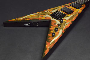 B.C.Rich KKV Kerry King Signature Flame Graphic