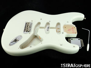 Vintage 65 RI USA Fender Strat BODY & HARDWARE Stratocaster NITRO Olympic SALE!