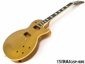 2016 Gibson USA Les Paul Classic BODY+ NECK American Proprietary Gold Top SALE